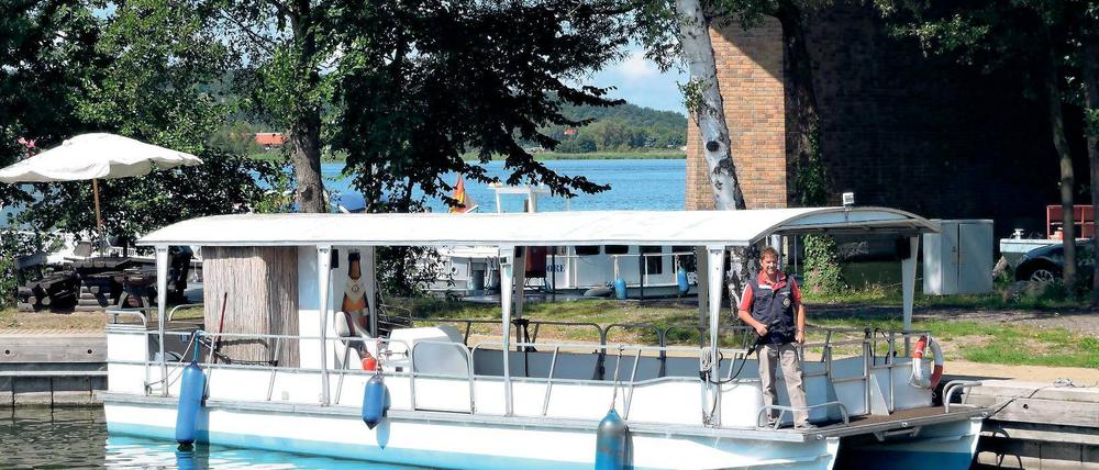 Fährschiff. Bald wieder im Einsatz?