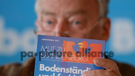 Alexander Gauland.