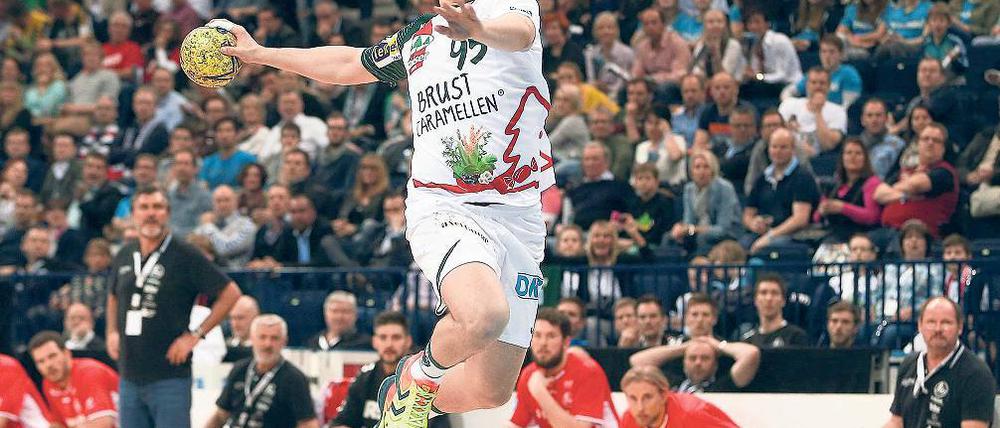 Auf dem Sprung zum Superstar. Paul Drux, 19 Jahre und bereits Nationalspieler.