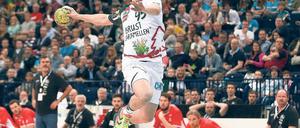 Auf dem Sprung zum Superstar. Paul Drux, 19 Jahre und bereits Nationalspieler.