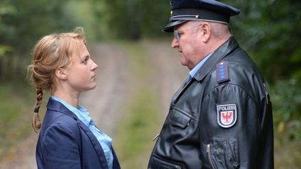 Kollege Krause! Kollegin Lenski! Hier trennen sich wohl die Wege des Potsdamer Polizeiruf-Teams, Lenski ermittelt künftig mit polnischen Kollegen.