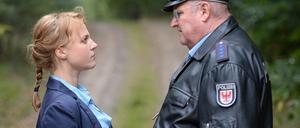 Kollege Krause! Kollegin Lenski! Hier trennen sich wohl die Wege des Potsdamer Polizeiruf-Teams, Lenski ermittelt künftig mit polnischen Kollegen.