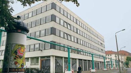 Schöner studieren. Hier sollen die FH-Studenten laut Vorschlag einziehen.