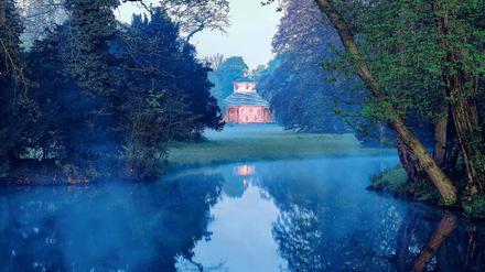 Nach dem Vorbild englischer Gärten. Mit dem chinesischen Teehaus im Park Sanssouci prägte Lenné unter anderem die Potsdamer Parklandschaft.