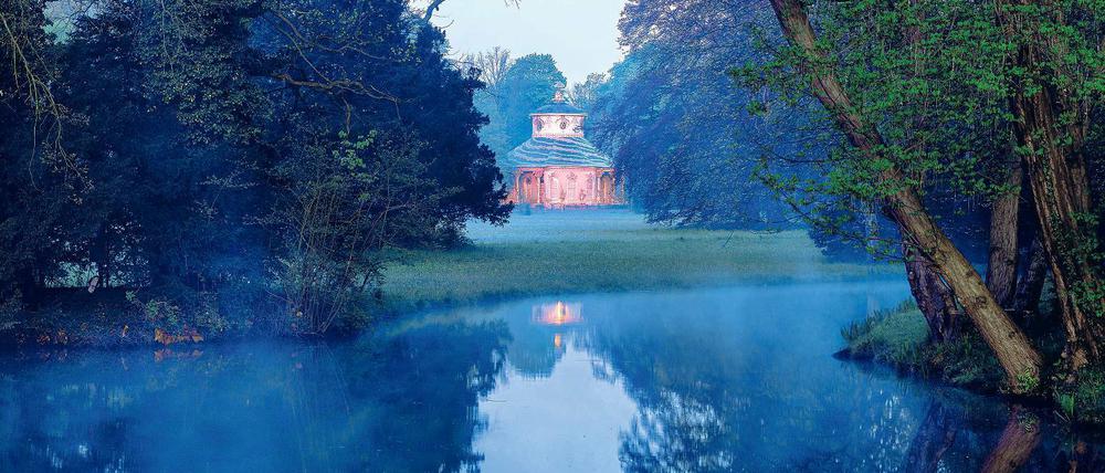 Nach dem Vorbild englischer Gärten. Mit dem chinesischen Teehaus im Park Sanssouci prägte Lenné unter anderem die Potsdamer Parklandschaft.