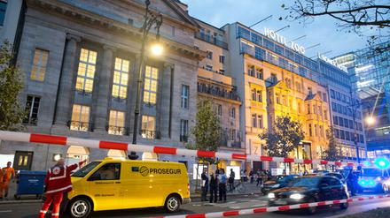 Der Apple-Store am Berliner Kudamm wurde am 20. September ausgeraubt.