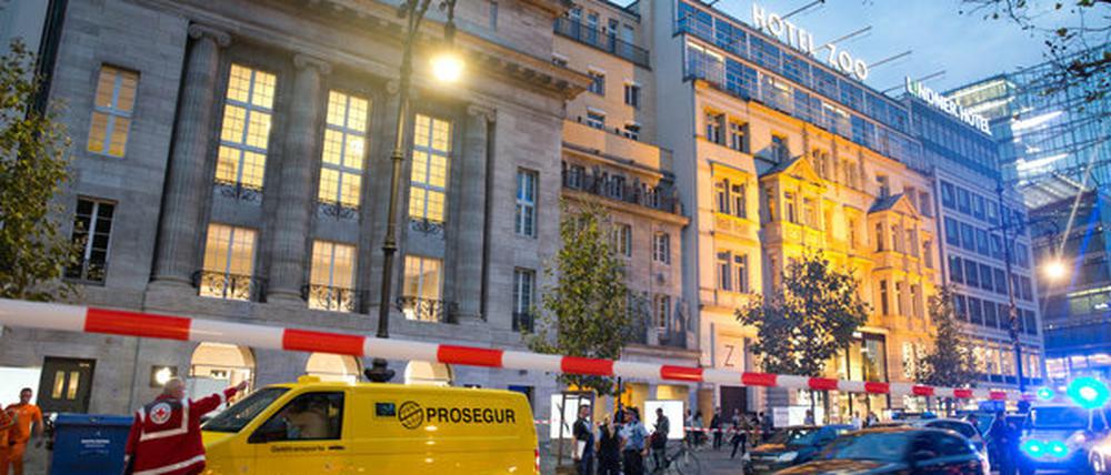 Der Apple-Store am Berliner Kudamm wurde am 20. September ausgeraubt.