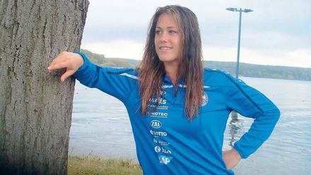 Sie hat Potsdam im Blick. US-Fußballerin Kathleen Deines kam vor vier Wochen zum 1. FFC Turbine. Ihr Anspruch: „Tolle Partien erleben.“ 