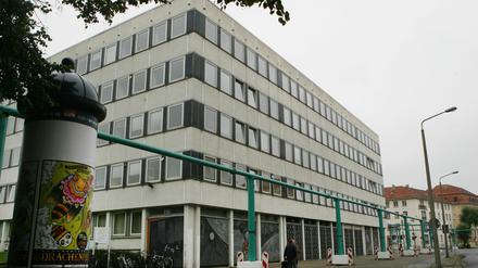 In das ehemlige Rechenzentrum sollen die FH-Studenten ausweichen.