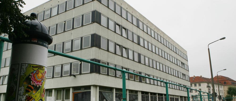 In das ehemlige Rechenzentrum sollen die FH-Studenten ausweichen.
