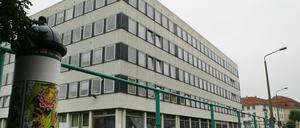 In das ehemlige Rechenzentrum sollen die FH-Studenten ausweichen.