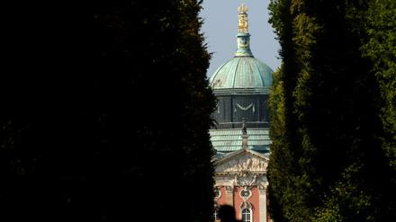 Das Neue Palais in Potsdam.