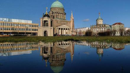 Was passt nicht ins Bild? Die Fachhochschule Potsdam soll verschwinden.
