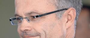 In Bedrängnis. CDU-Landesparteichef und Landtagswahl-Spitzenkandidat Michael Schierack. Die Parteibasis zeigt sich enttäuscht über Schieracks fehlende Entschlossenheit, im Kabinett Regierungsverantwortung zu übernehmen.