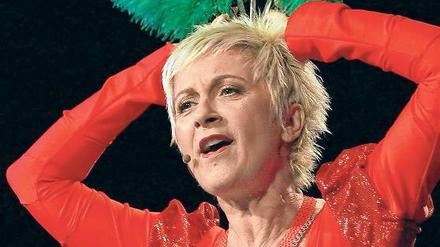 Viel Spaß am Sex, wenig Spaß an Kindern. Kabarettistin Tatjana Meissner.