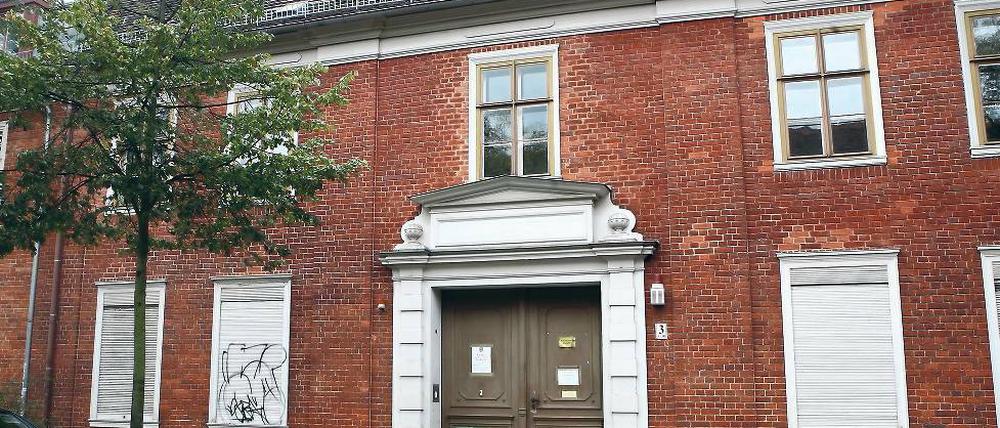 Übergangsquartier. Ehemals Potsdam Museum, jetzt Suppenküche.