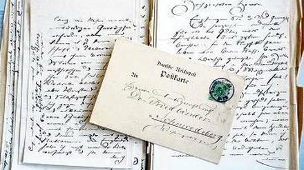 Kurzgefasst. Die Postkarte musste Theodor Fontane gefallen haben.