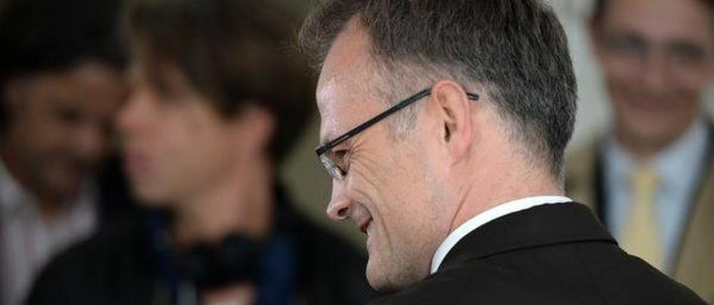Wo liegt der Fehler? CDU-Landes-Chef Michael Schierack hätte Vize-Ministerpräsident werden können.