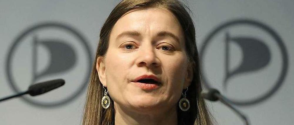 Anke Domscheit-Berg.