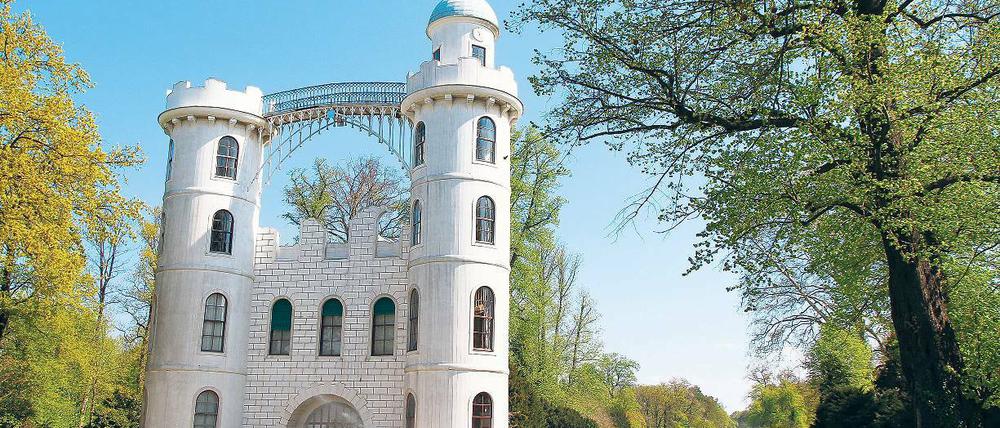 Ein Ort, der im alten Zauber steht. Das Schloss auf der Pfaueninsel, Schauplatz von Thomas Hettches Roman, der im frühen 19. Jahrhundert spielt.
