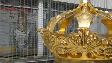 Wird es durch die Garnisonkirche verdrängt? Das Mosaik am heutigen Rechenzentrum in der Breiten Straße ist inzwischen ebenfalls historisch.