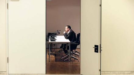 Die Tür steht offen. Die Brandenburger SPD – hier der neue Fraktionsvorsitzende im Landtag, Klaus Ness – kann sich den Koalitionspartner aussuchen.