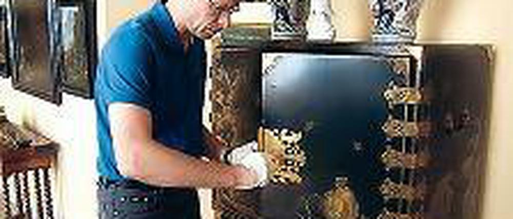 Einblicke. Restaurator Martin Engel.
