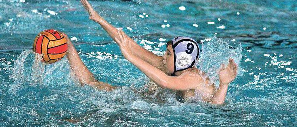 Obenauf. Sascha Seifert traf am Wochenende zehnmal in die Tore der gegnerischen Landesauswahlen. Der 13-Jährige führte als OSC-Kapitän seine Mannschaft in diesem Jahr bereits zum Deutschen Pokal.