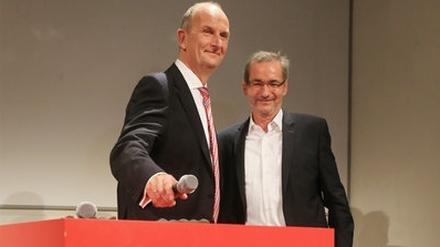 Hat auch eine Meinung zum Wahlergebnis: Brandenburgs langjähriger Ministerpräsident Matthias Platzeck.