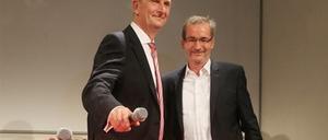 Hat auch eine Meinung zum Wahlergebnis: Brandenburgs langjähriger Ministerpräsident Matthias Platzeck.