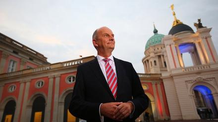 Brandenburgs Ministerpräsident Dietmar Woidke.