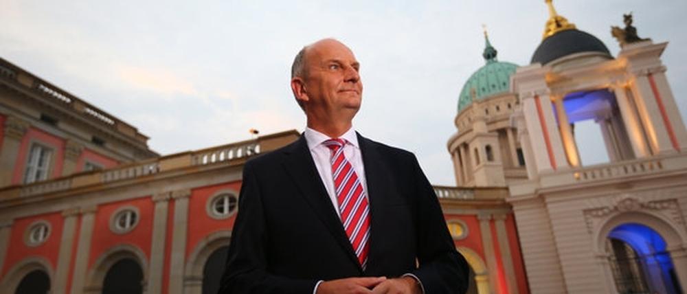 Brandenburgs Ministerpräsident Dietmar Woidke.