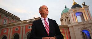 Brandenburgs Ministerpräsident Dietmar Woidke.