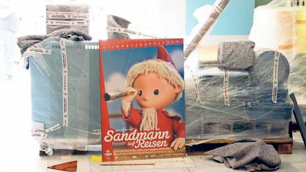 Sandmann verreist. Im Filmmuseum zieht eine neue Dauerausstellung ein.