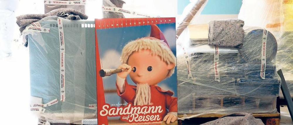 Sandmann verreist. Im Filmmuseum zieht eine neue Dauerausstellung ein.