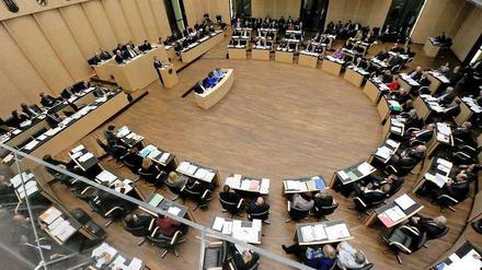 Im Bundesrat.