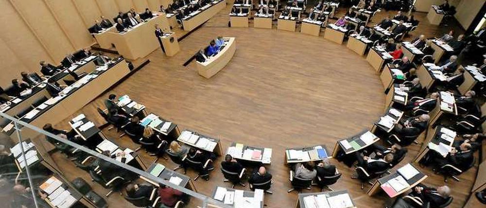 Im Bundesrat.