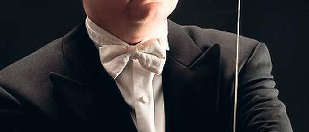 Köhler, Christian Köhler. Der Dirigent des Landespolizeiorchesters.