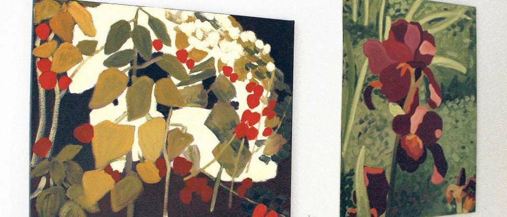 Die Landschaft als Inneres und Äußeres. Bilder von Anna von Glasow in der Galerie am Jägertor.