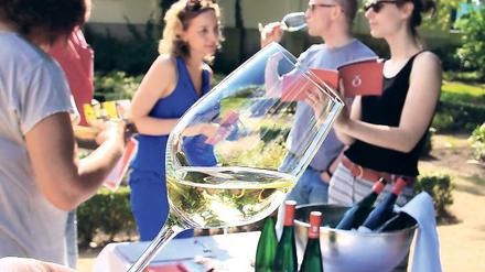 Mineralisch. Jauchs Riesling wächst auf Blauem und Rotem Schiefer.