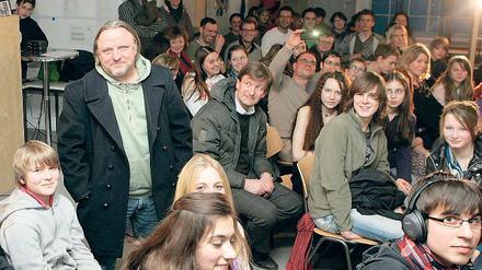 Prominenz in der Schule. Auch Schauspieler Axel Prahl war am Gymnasium.