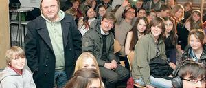 Prominenz in der Schule. Auch Schauspieler Axel Prahl war am Gymnasium.