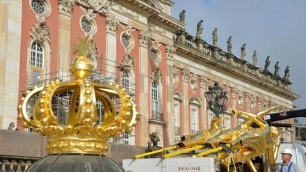Rückkehr in Gold.
