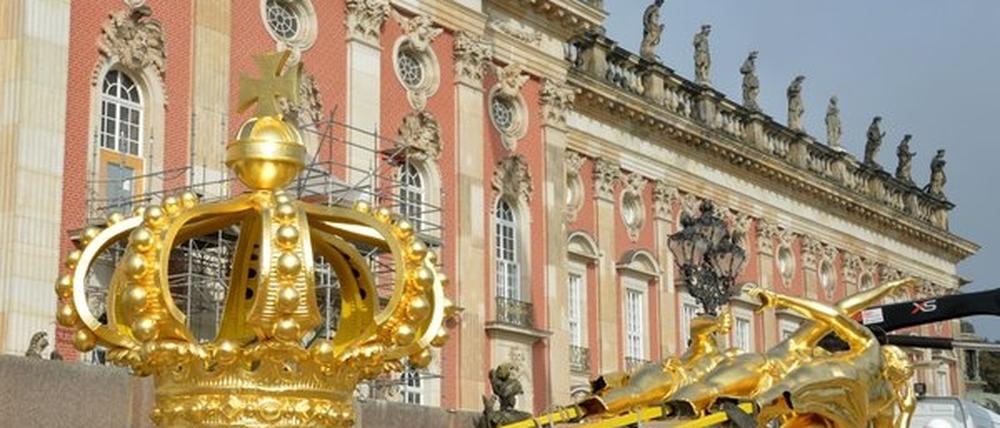 Rückkehr in Gold.