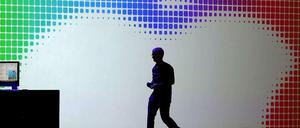 Große Spannung vor Apple-Präsentation am Abend.
