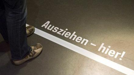 Entschädingungen für Unrecht erwartet.