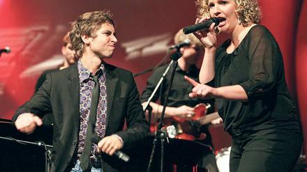 Musik zur Feier. Die Band Fortunate Fools spielte ein Ständchen.