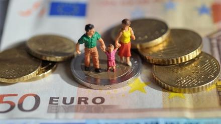 Die Wartezeiten für das Elterngeld waren enorm lang.