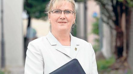 Erfahrung im Amt. Manuela Saß vertrat bereits Bürgermeister Werner Große für ein Jahr. Jetzt will sie für acht Jahre an die Rathausspitze.