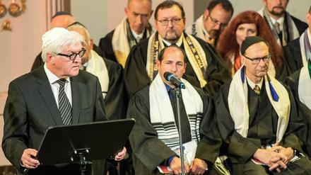 Frank-Walter Steinmeier bei der Ordinationsfeier des Abraham Geiger Kollegs in Wroclaw.